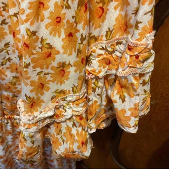 You + All Orange, White & Yellow Floral Dress Size AU20 $20 🧡 - Picture 5 of 16